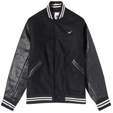 Nike authentic varsity jacket